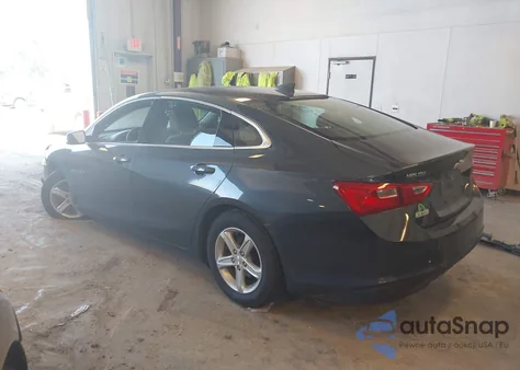 2020 Chevrolet Malibu Fwd 1Fl from USA, damaged, VIN 1G1ZC5ST5LF065150